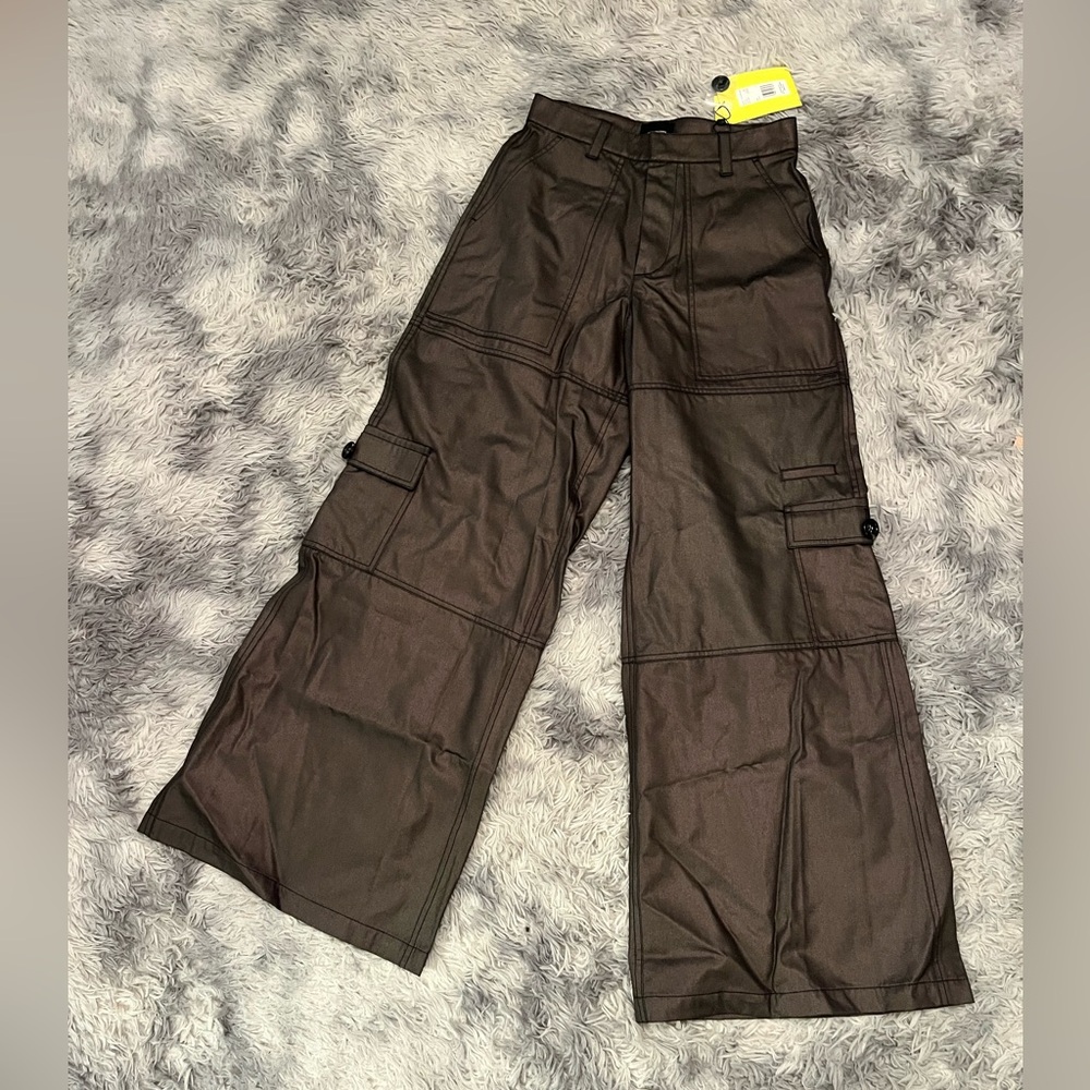NWT Marc Jacobs Wide Leg Cargo Pants